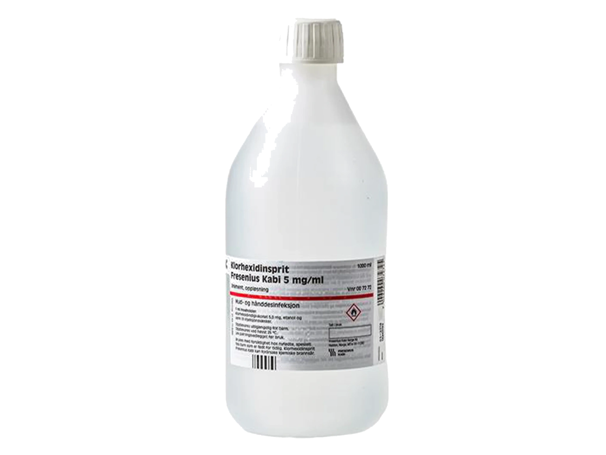 Klorhexidin Klorhexidinsprit, 1000 ml