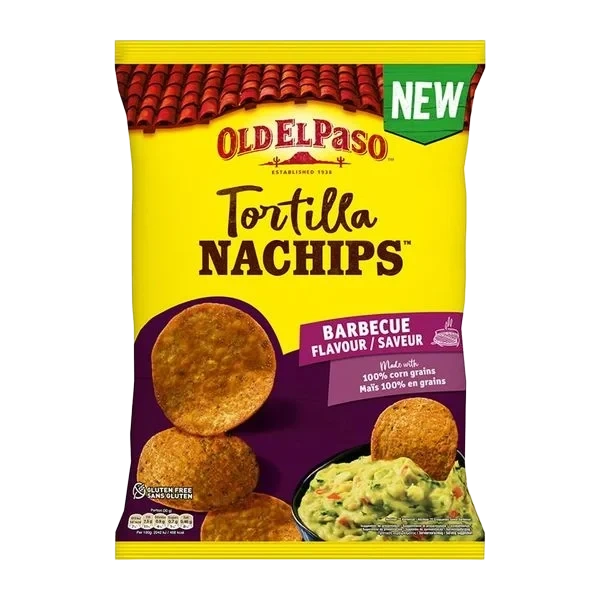 Tortilla Nachips - Barbecue Flavour