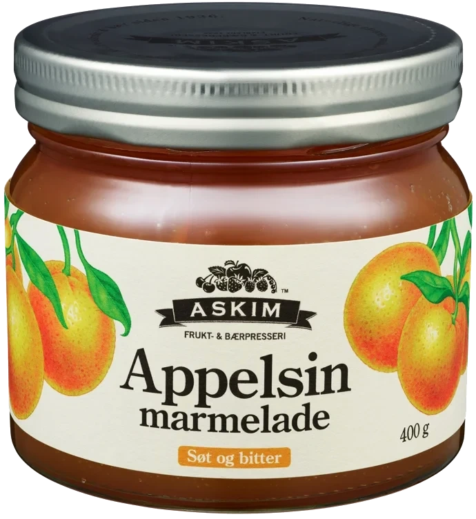 Appelsinmarmelade  400g