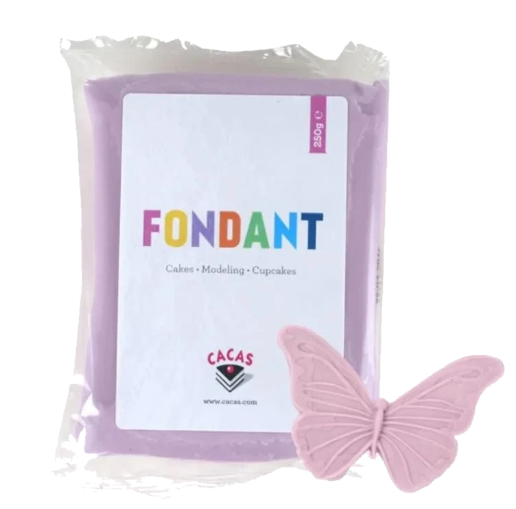 Fondant Lilla 250 g Cacas