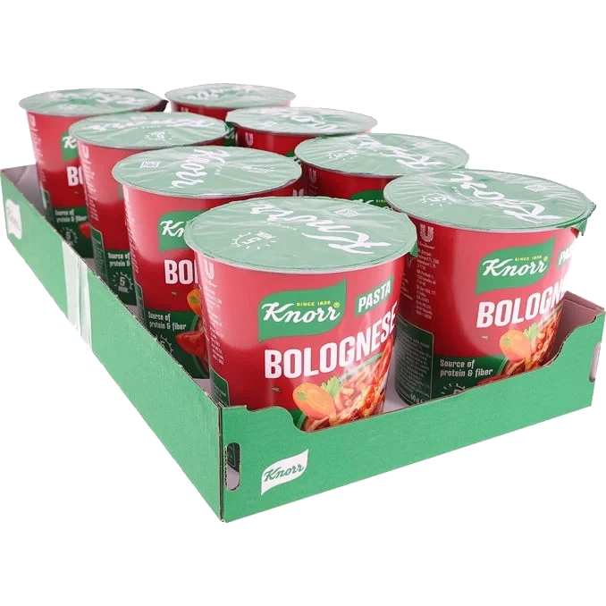 Snack Pot Bolognese 8-pack