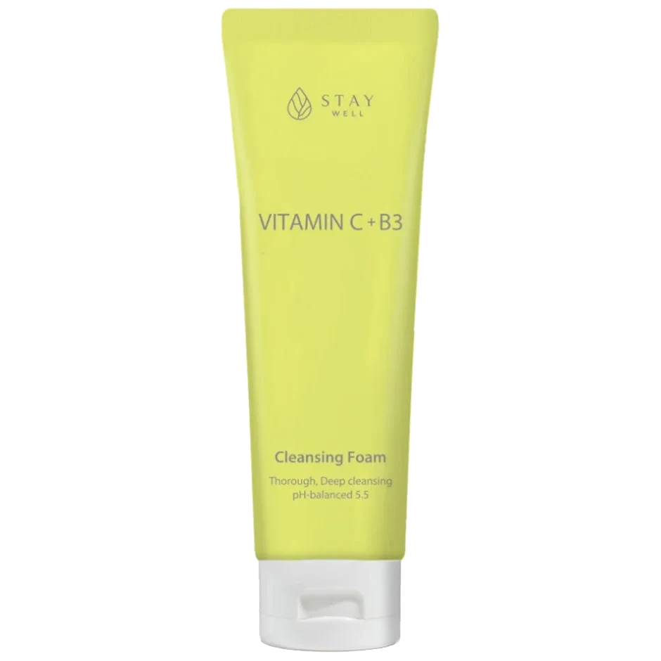 Stay Well Vitamin C + B3 Cleanser