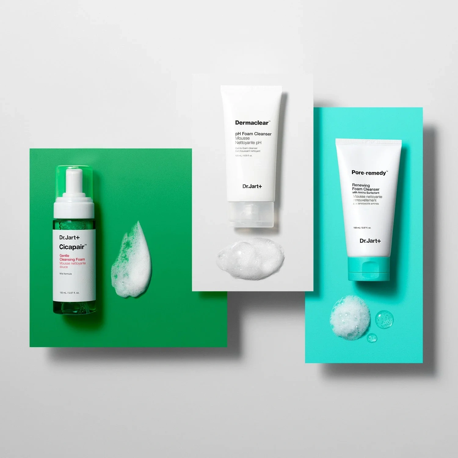Dr.Jart+ Cicapair Gentle Cleasing Foam