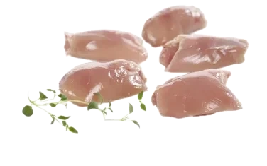 Kyllinglår utbeinet delt ca5kg   kg