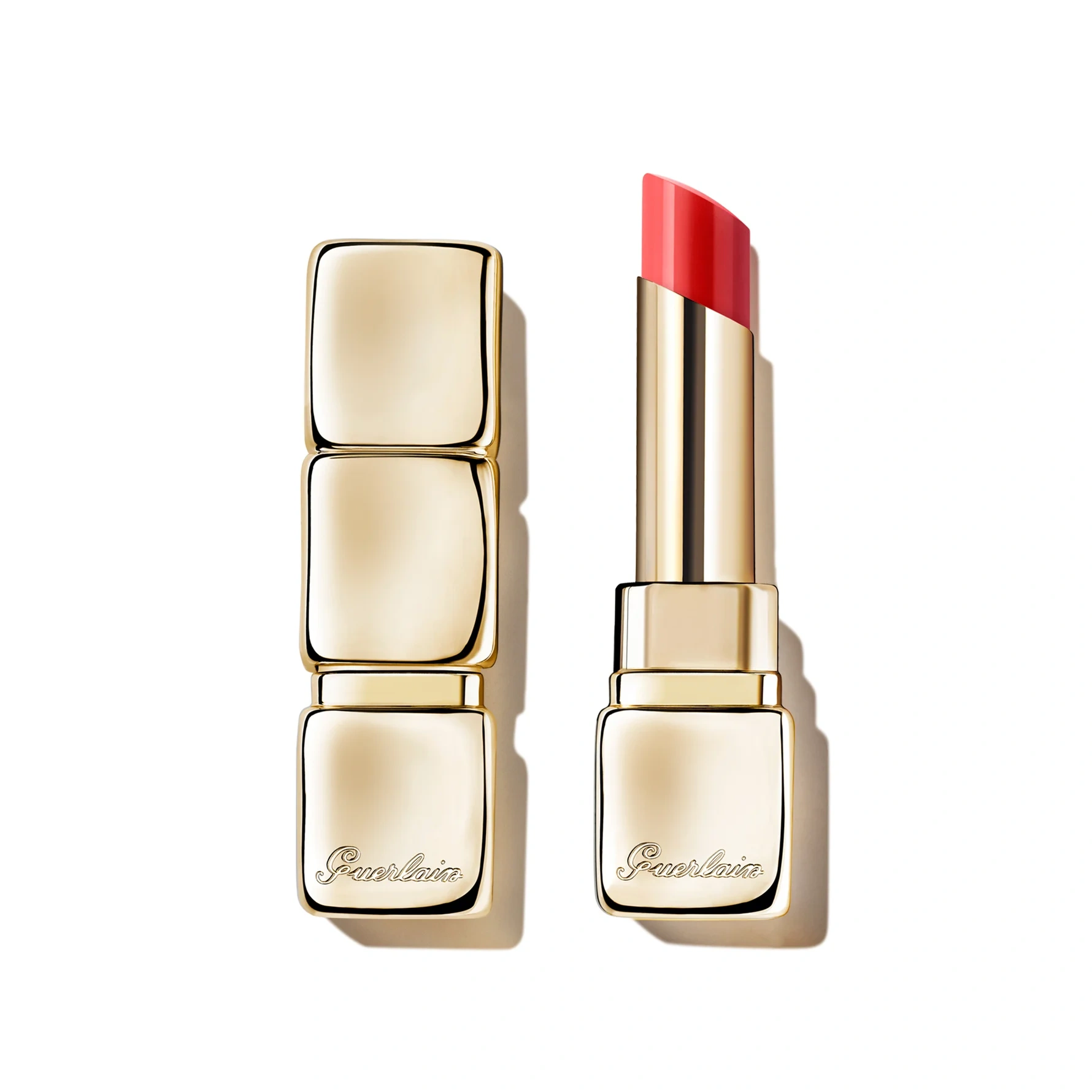 GUERLAIN KissKiss Bee Glow Lip Balm 775 Poppy Glow