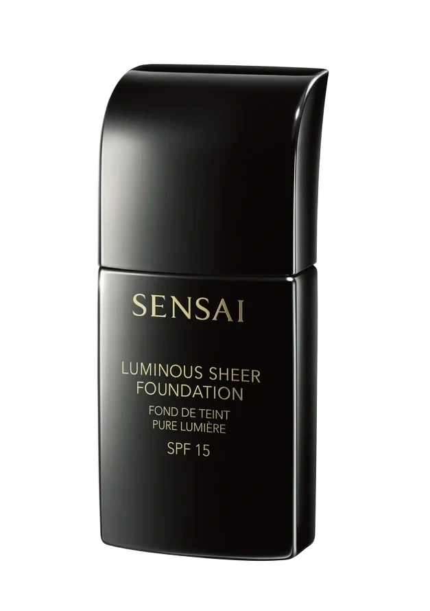 Sensai Luminous Sheer Foundation SPF15 204.5 Warm Beige