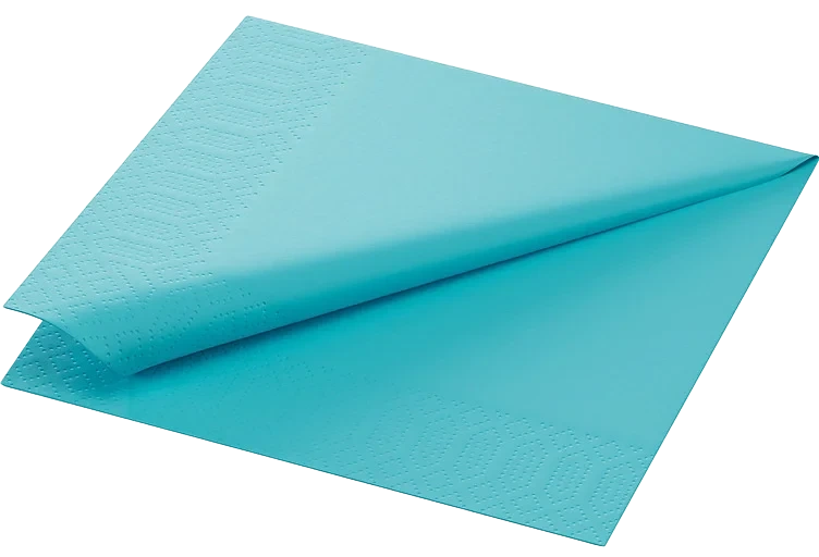 Tissue-Serviette Mint Blue