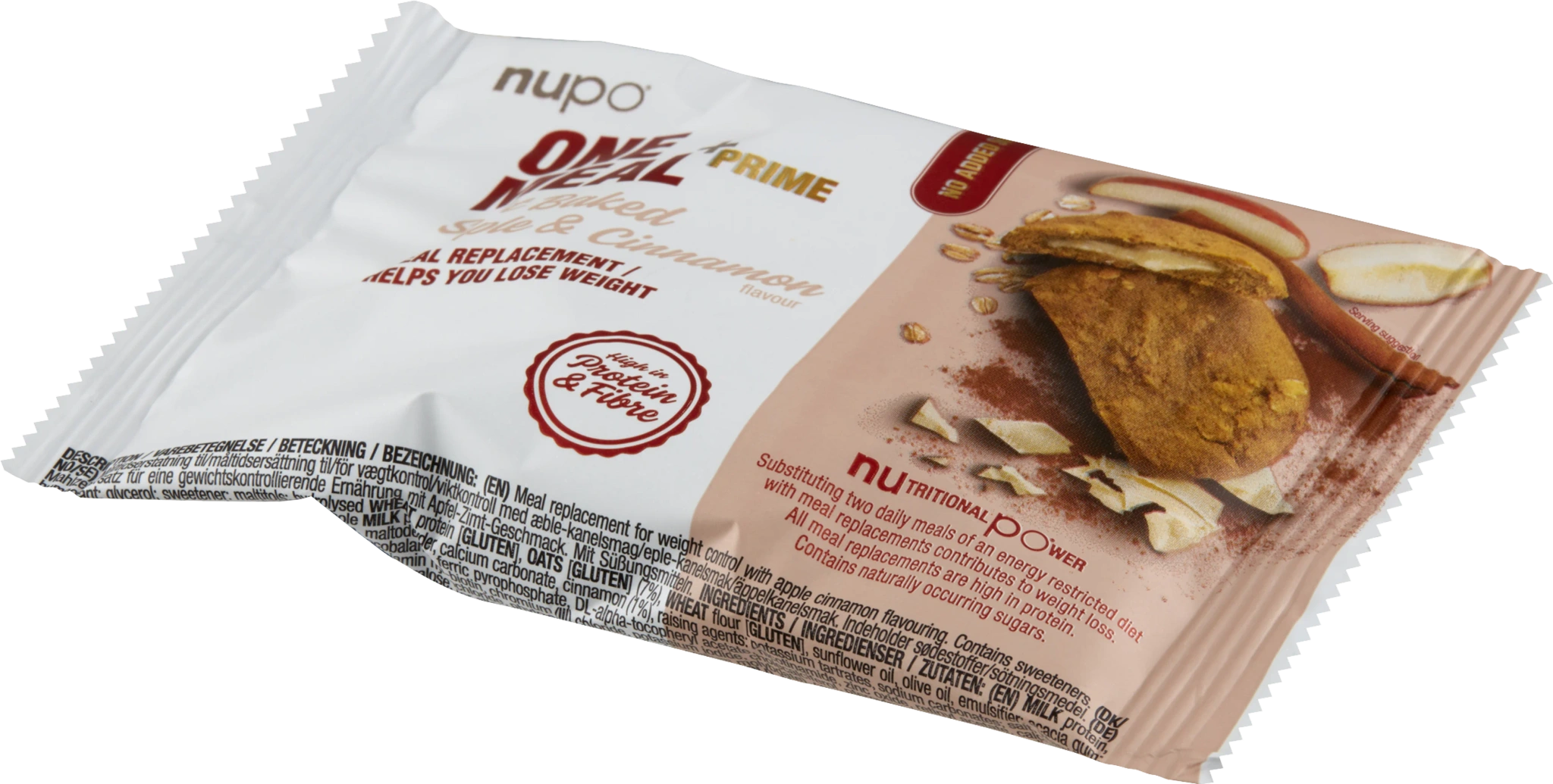 One Meal +Prime - Apple & Cinnamon