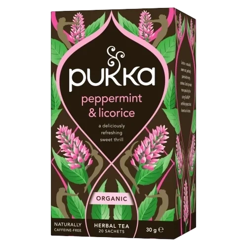 Örtte Peppermint/Licorice
