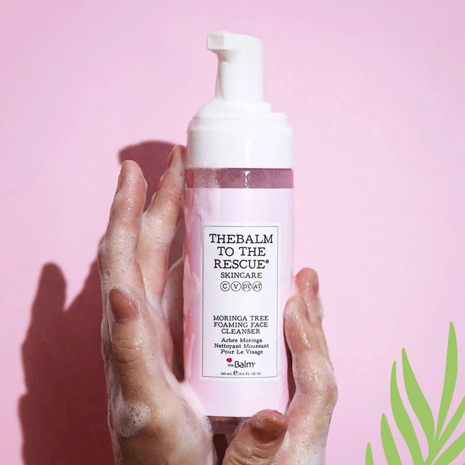 the Balm theBalm to the Rescue Moringa Tree Foaming Face Cleanser