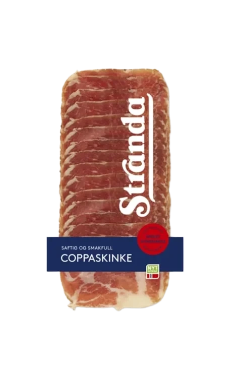 Coppaskinke 70g Stranda