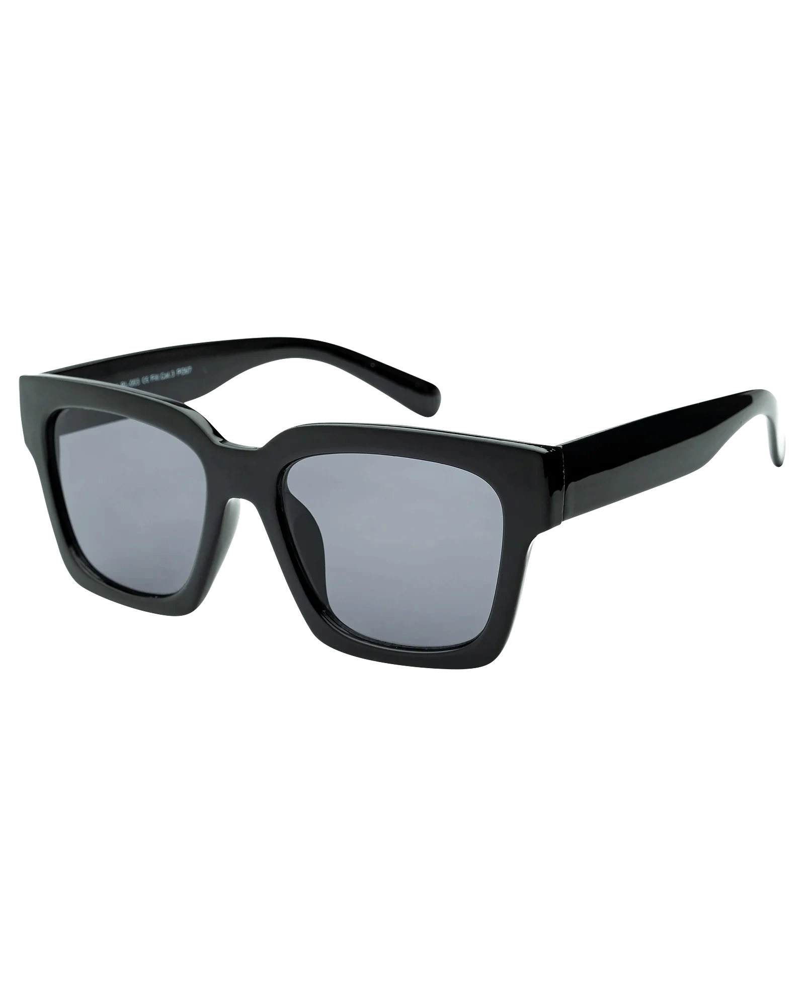 Waye solbrille 001 svart/smoke 1 stk