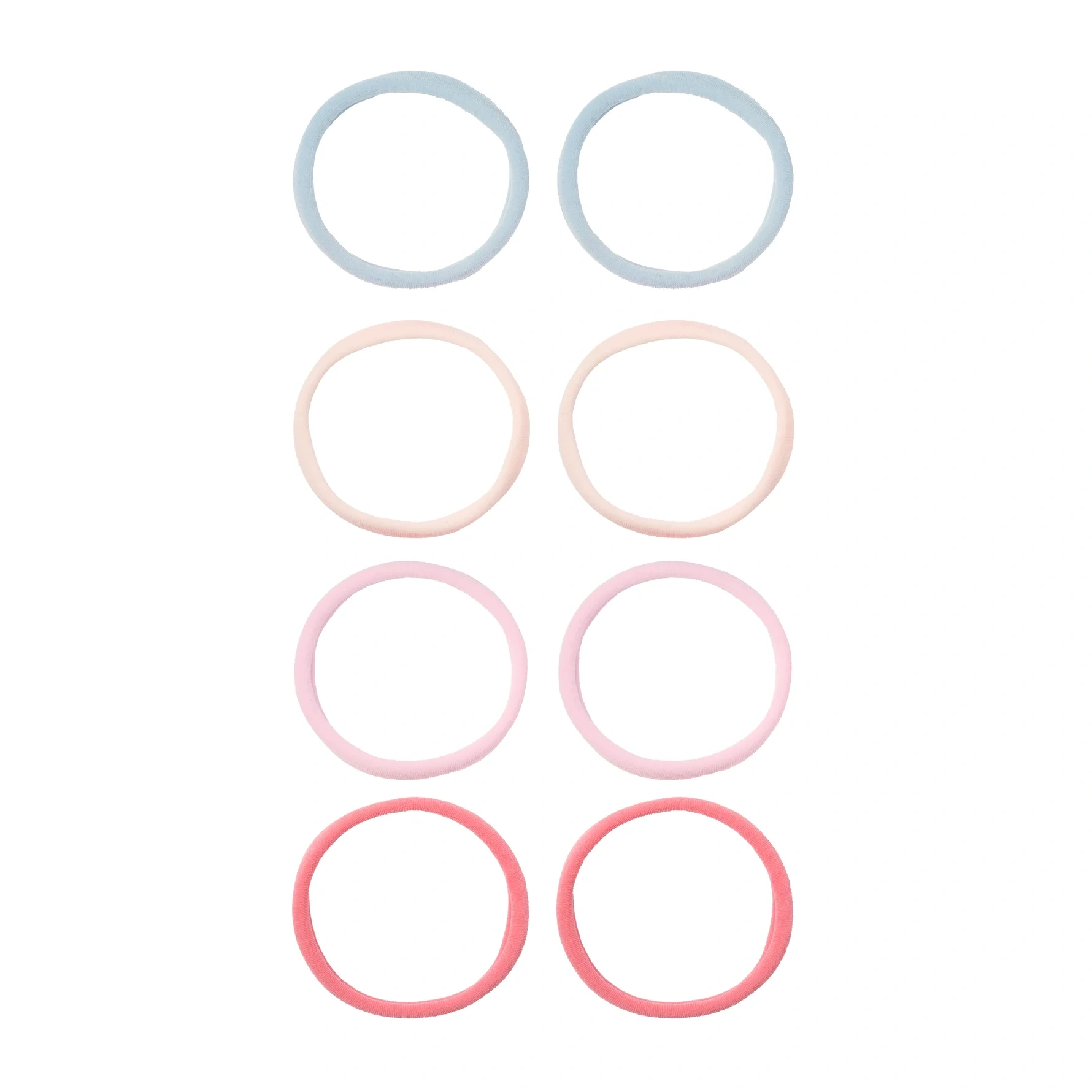 KICKS Beauty Soft Rolled Ties 8-pack Summer