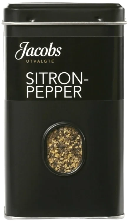 Sitronpepper 85g Jacobs Utvalgte
