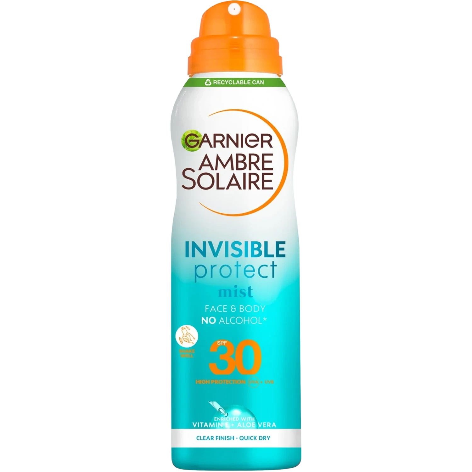 Garnier Ambre Solaire Invisible Protect Refresh Mist