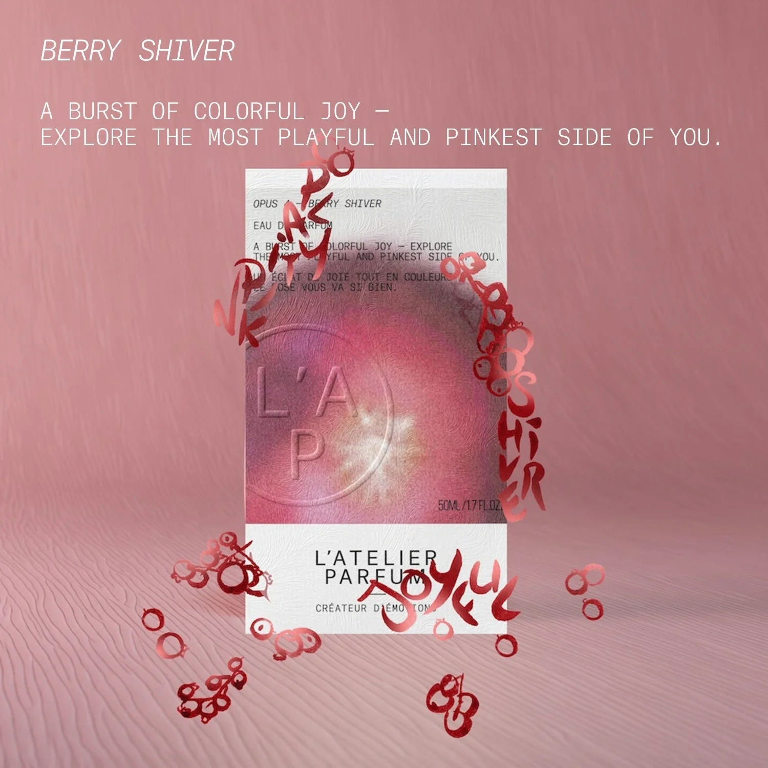 Látelier Parfum BERRY SHIVER