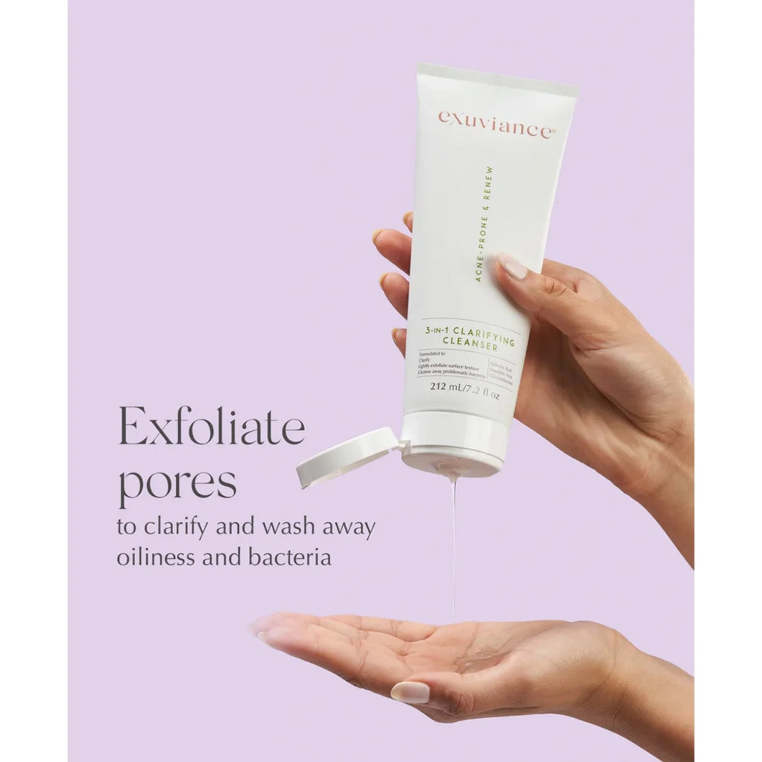 Exuviance 3-1 Clarifying Cleanser