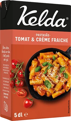 Pastasås tomat / crème fraiche