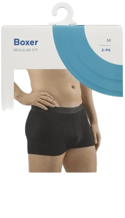 Boxershorts Bambus Sort M 2pk Under