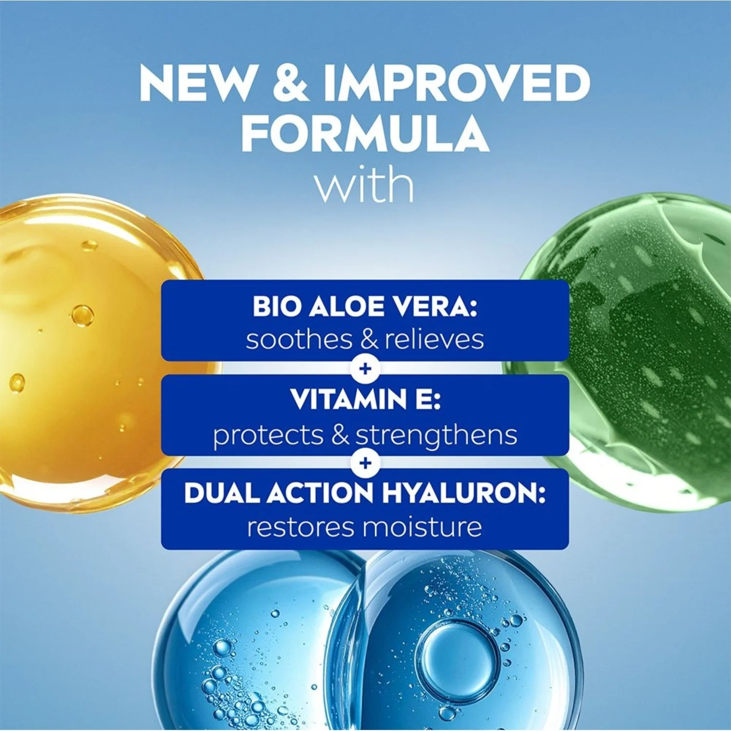 Nivea After Sun Face&Body Serum Lotion 100ml