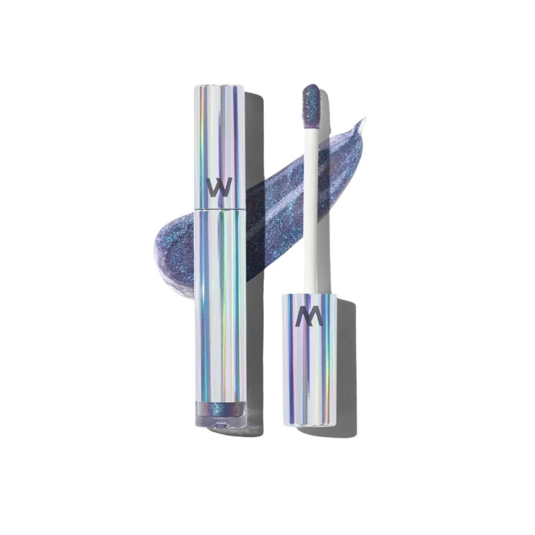 Wonderskin Wonder Blading Top Gloss Blue Glitter
