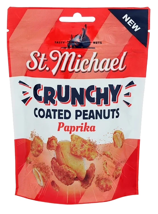 Crunchy coated paprika  100g