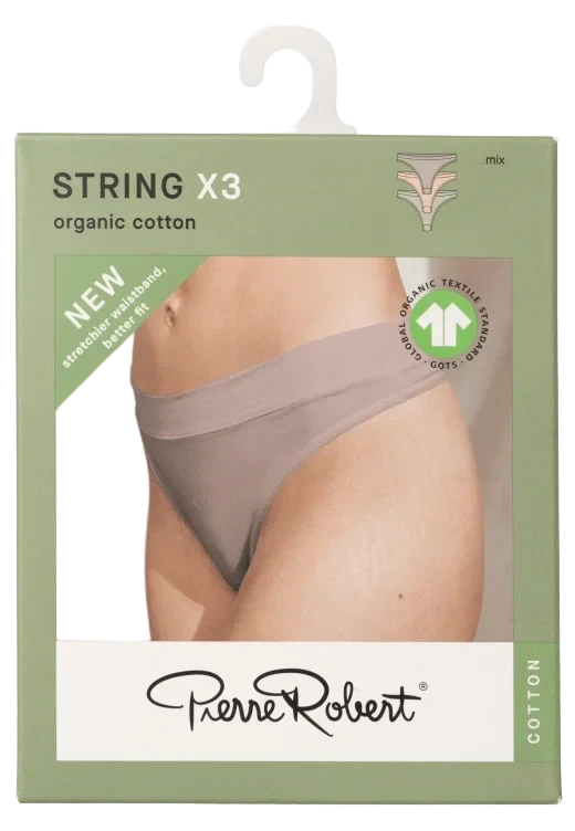 String Cotton Mix L 3stk Pierre Robert