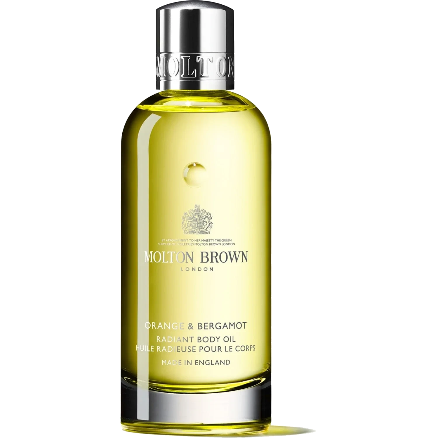 Molton Brown Orange & Bergamot Radiant Body Oil