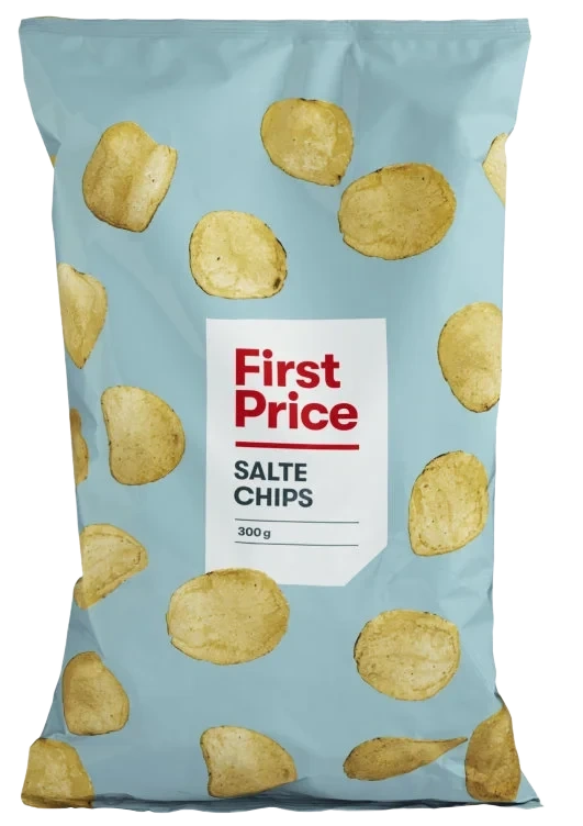 Potetchips 300g First Price
