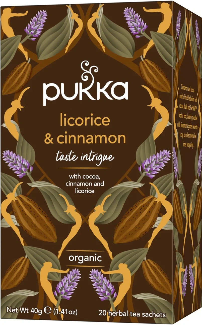Örtte Licorice & Cinnamon EKO
