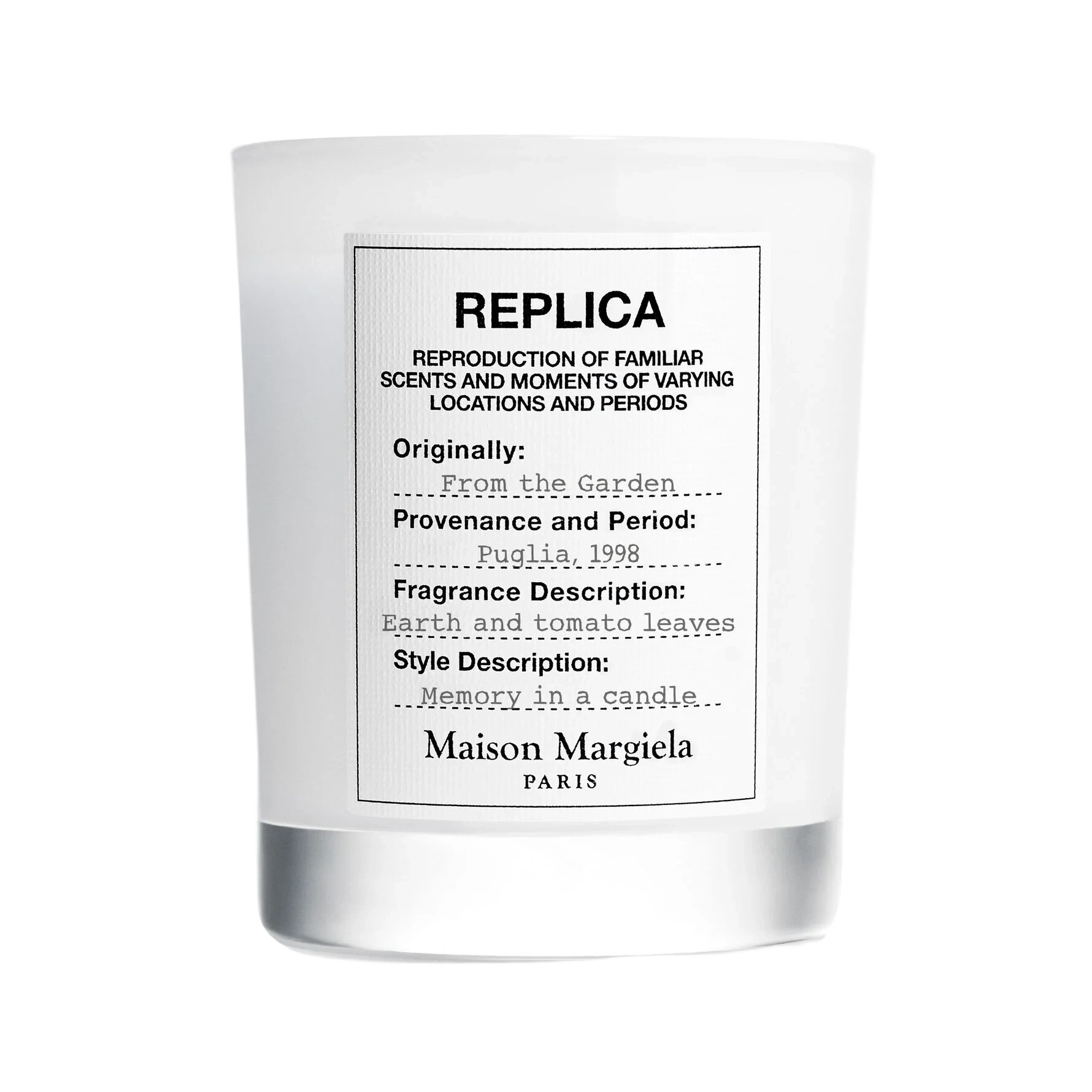 Maison Margiela Replica Candle From The Garden 165 g