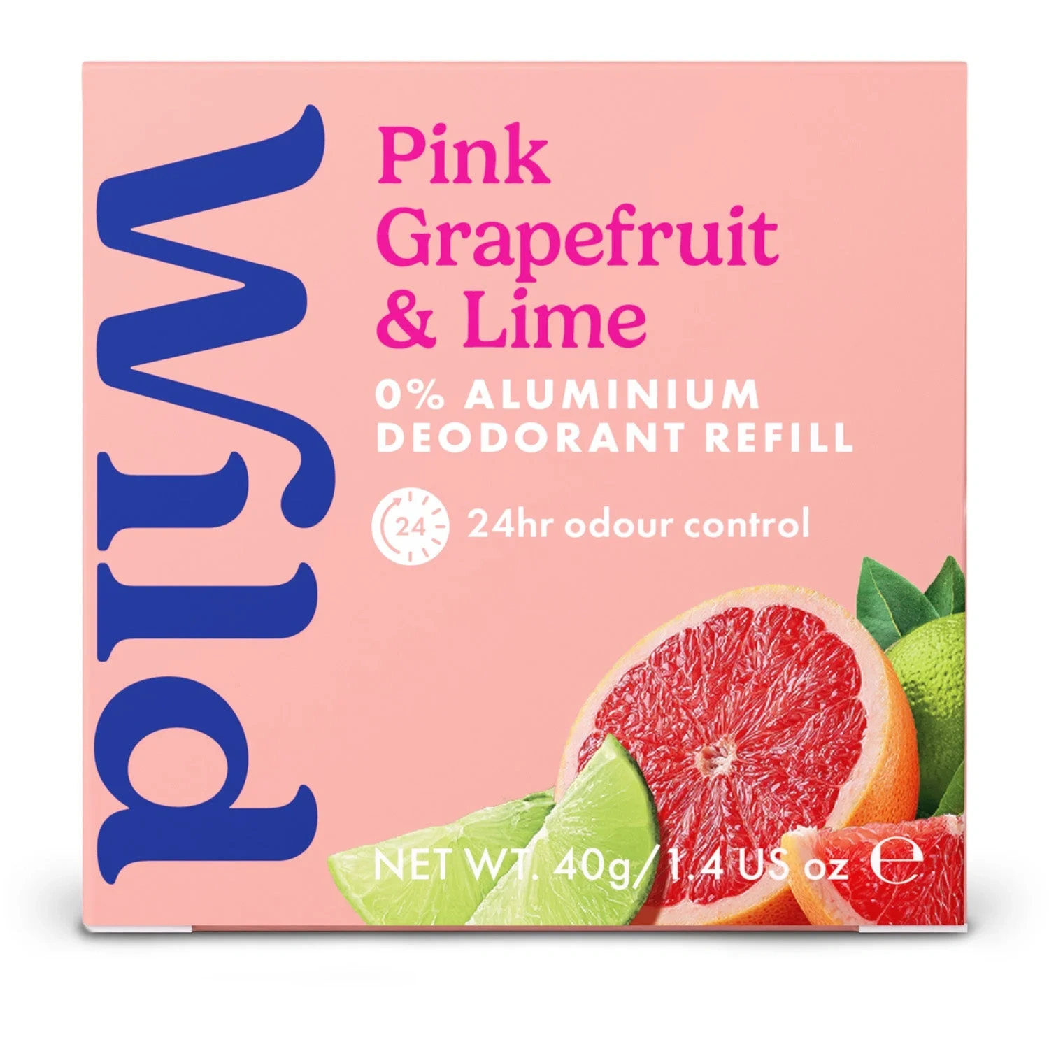 Wild Deo Pink Grapefruit & Lime Refill