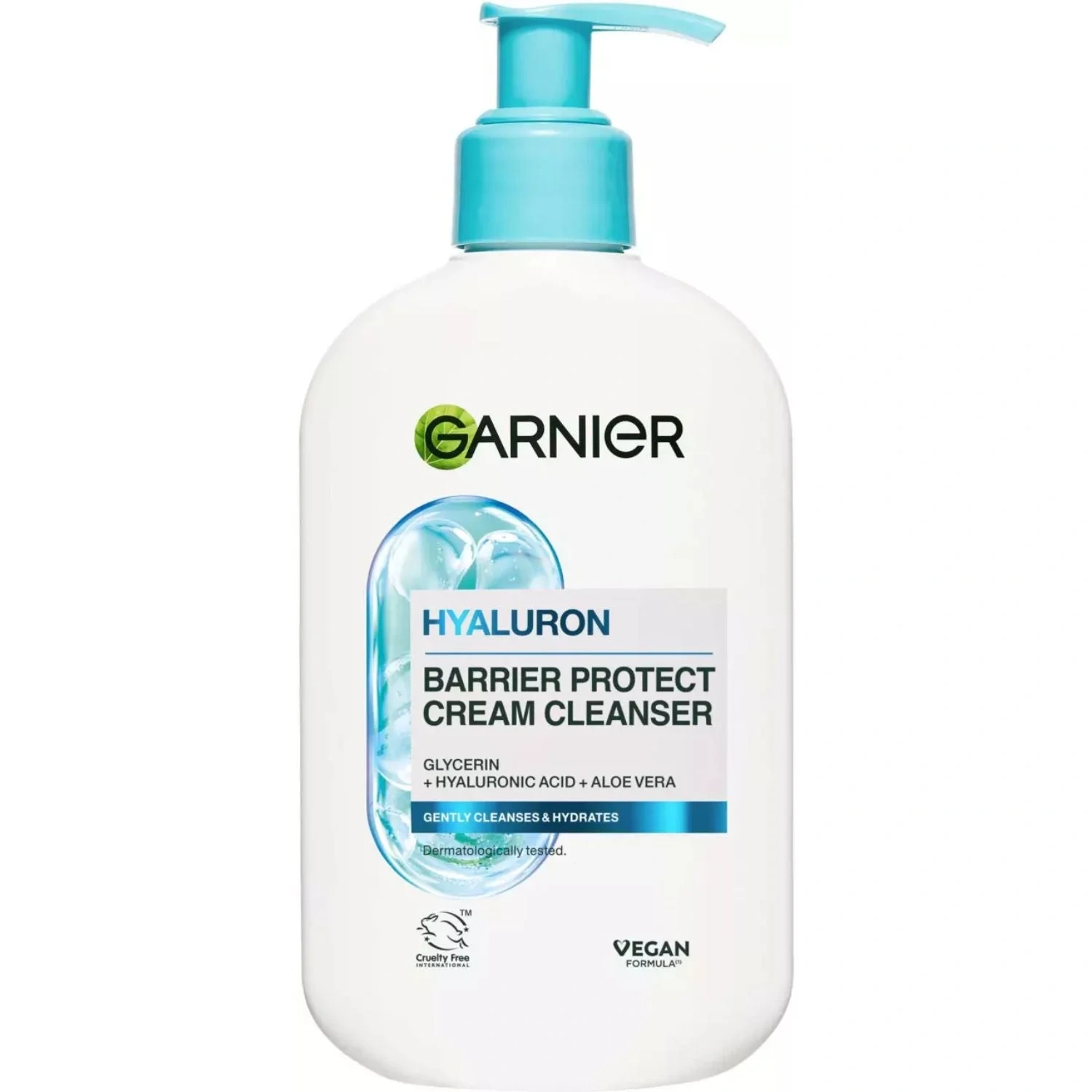 Garnier Hyaluron Moisture Barrier Cream Cleanser