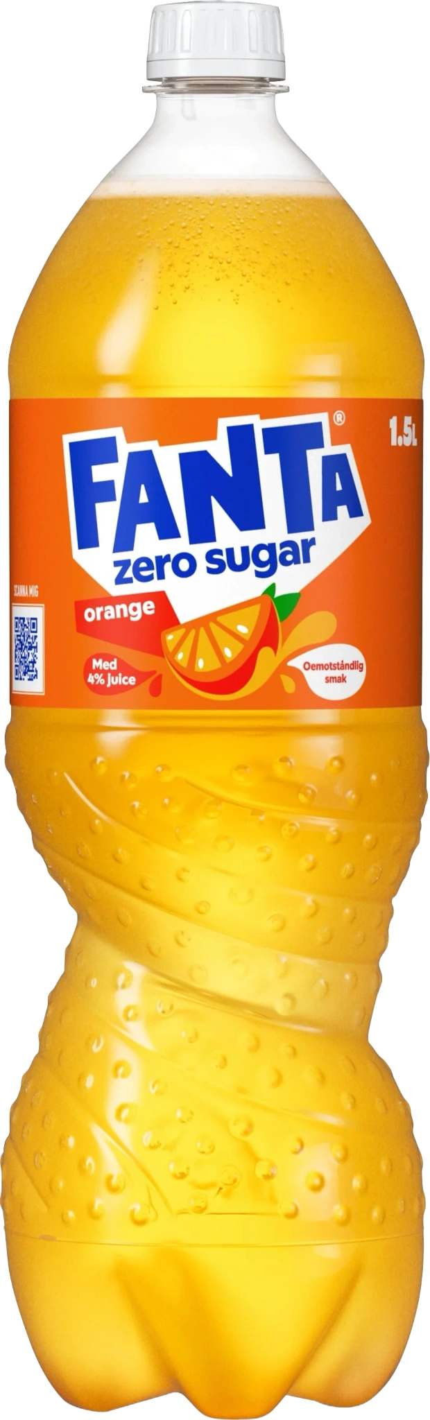 Fanta Zero Orange