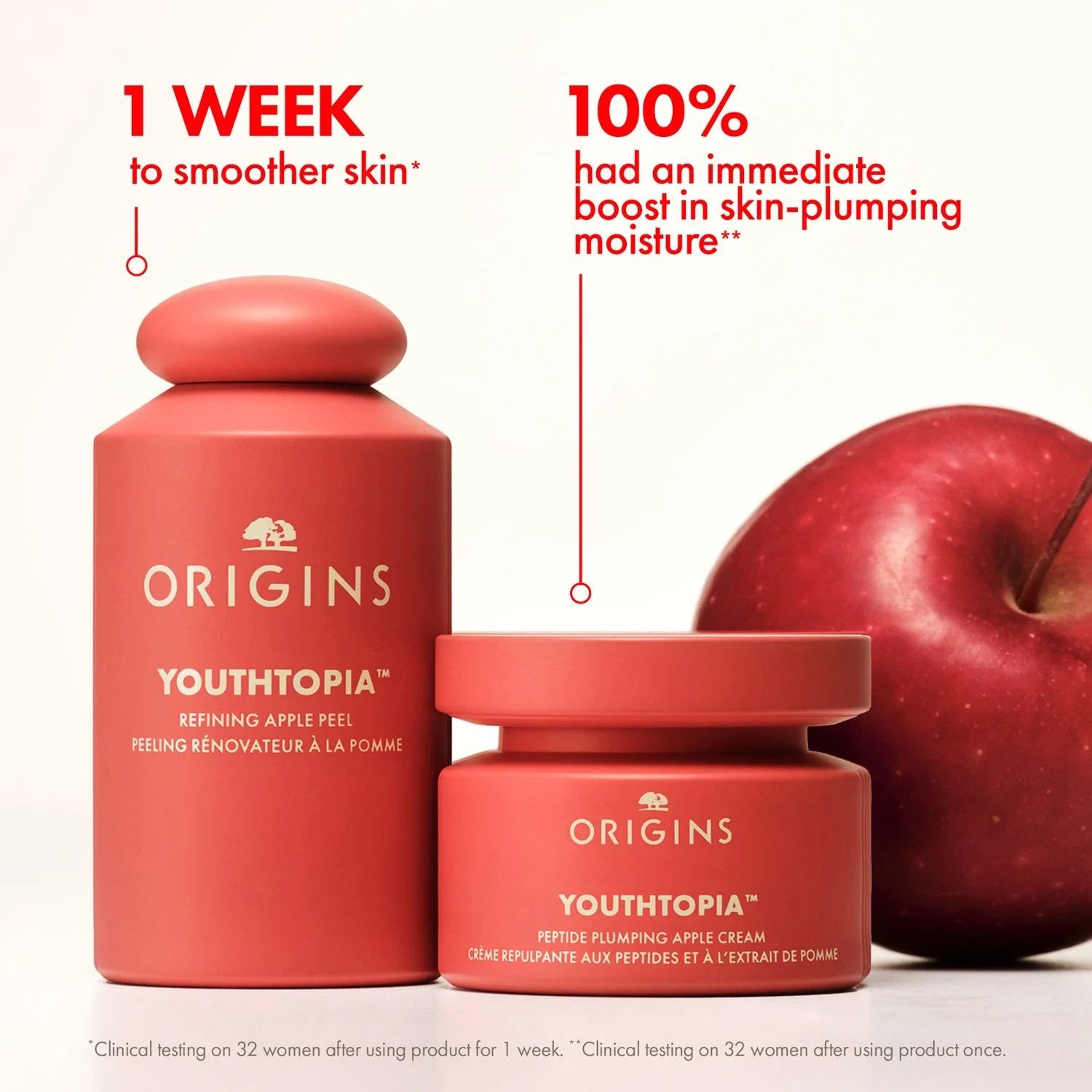 Origins Youthtopia Peptide Plumping Apple Cream