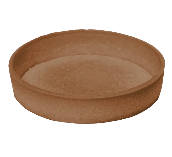 Mördegstartelette Kakao 8 cm Ø