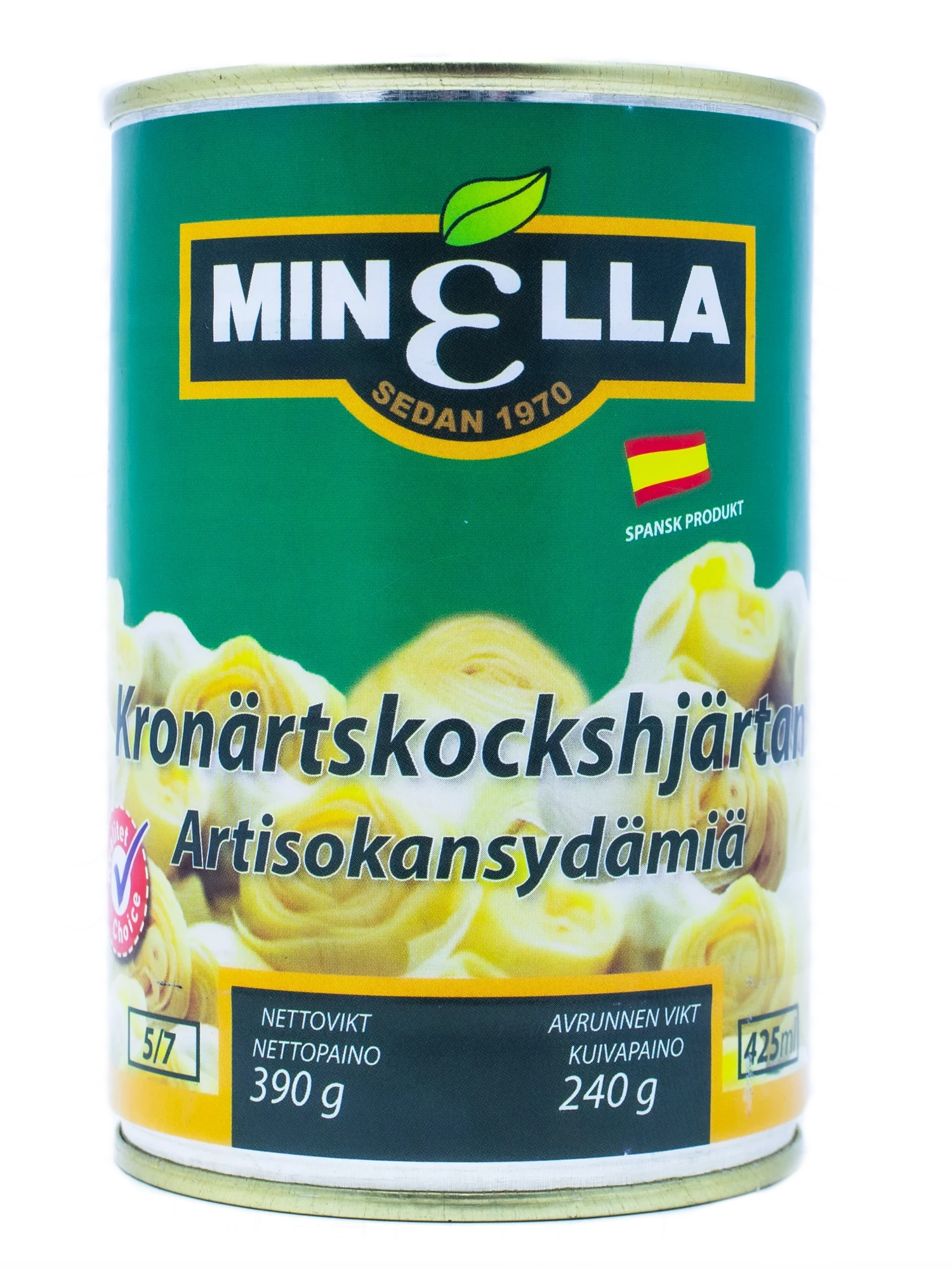 Kronärtskockshjärtan