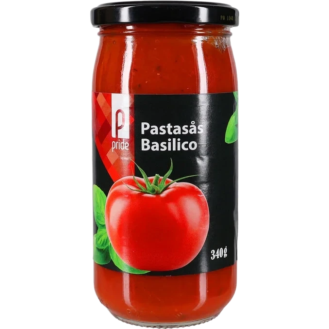 Pastasås Basilico