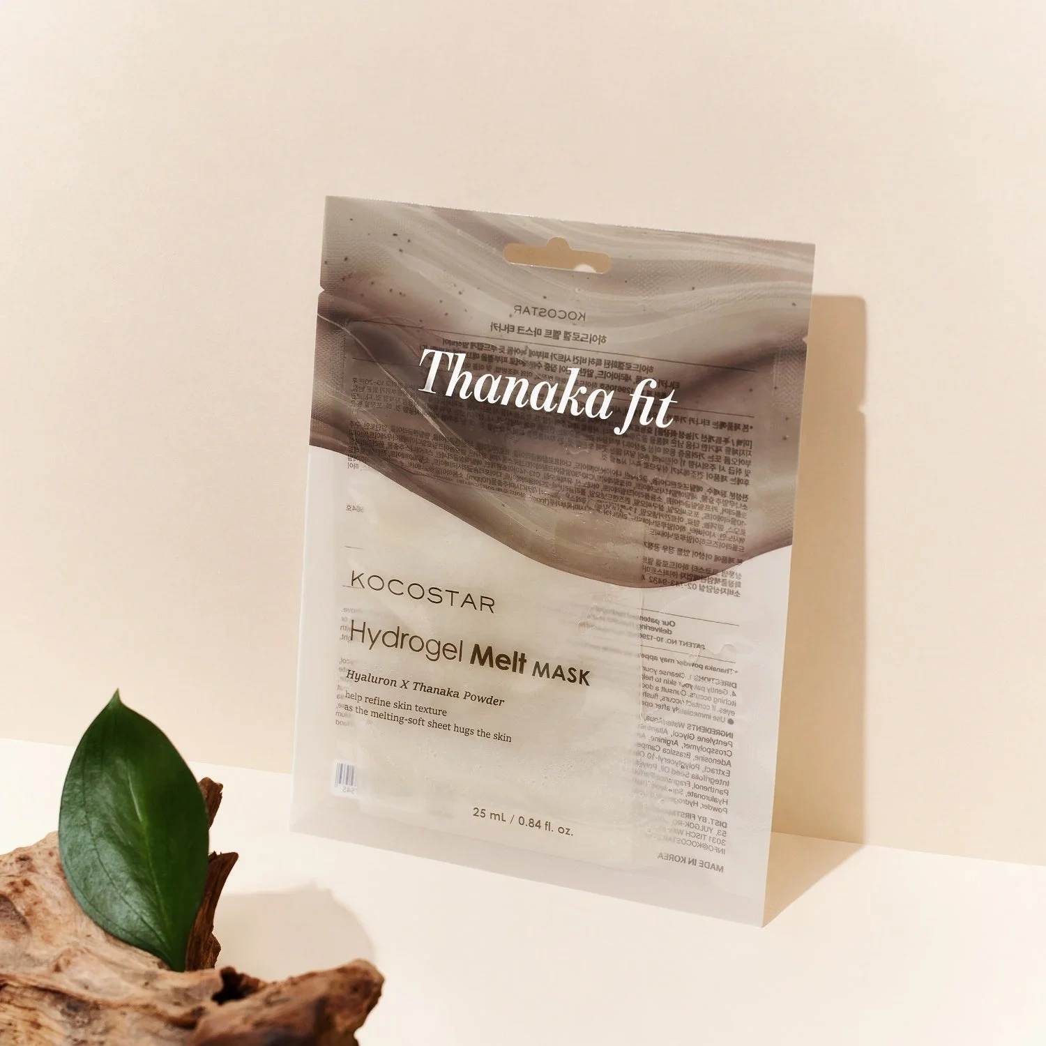 Kocostar Hydrogel Melt Mask Thanaka Fit