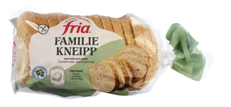 Fria Familiekneipp Glutenfri 500g