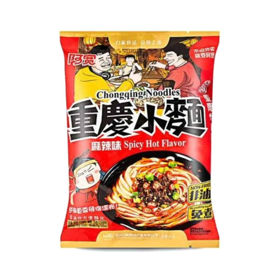 Chongqing Noodles Spicy Hot 100 g DATOVARE