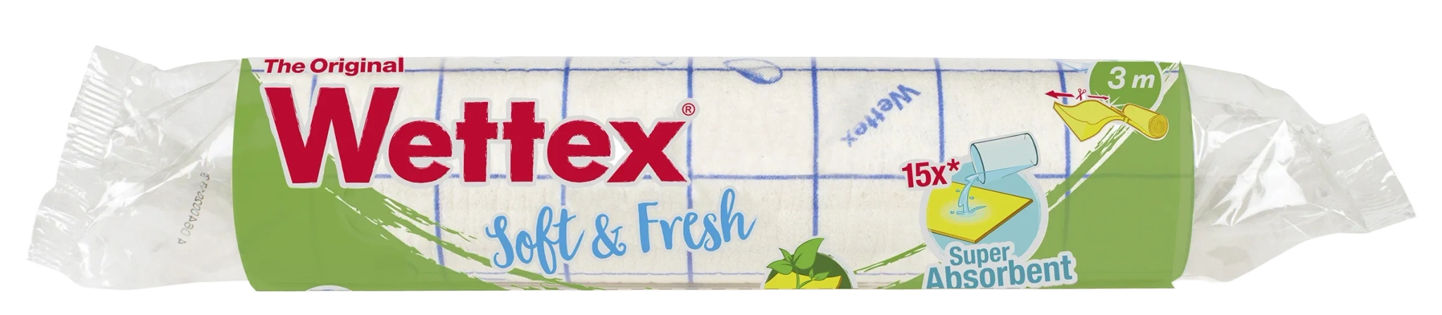 Soft & Fresh rulle 3m