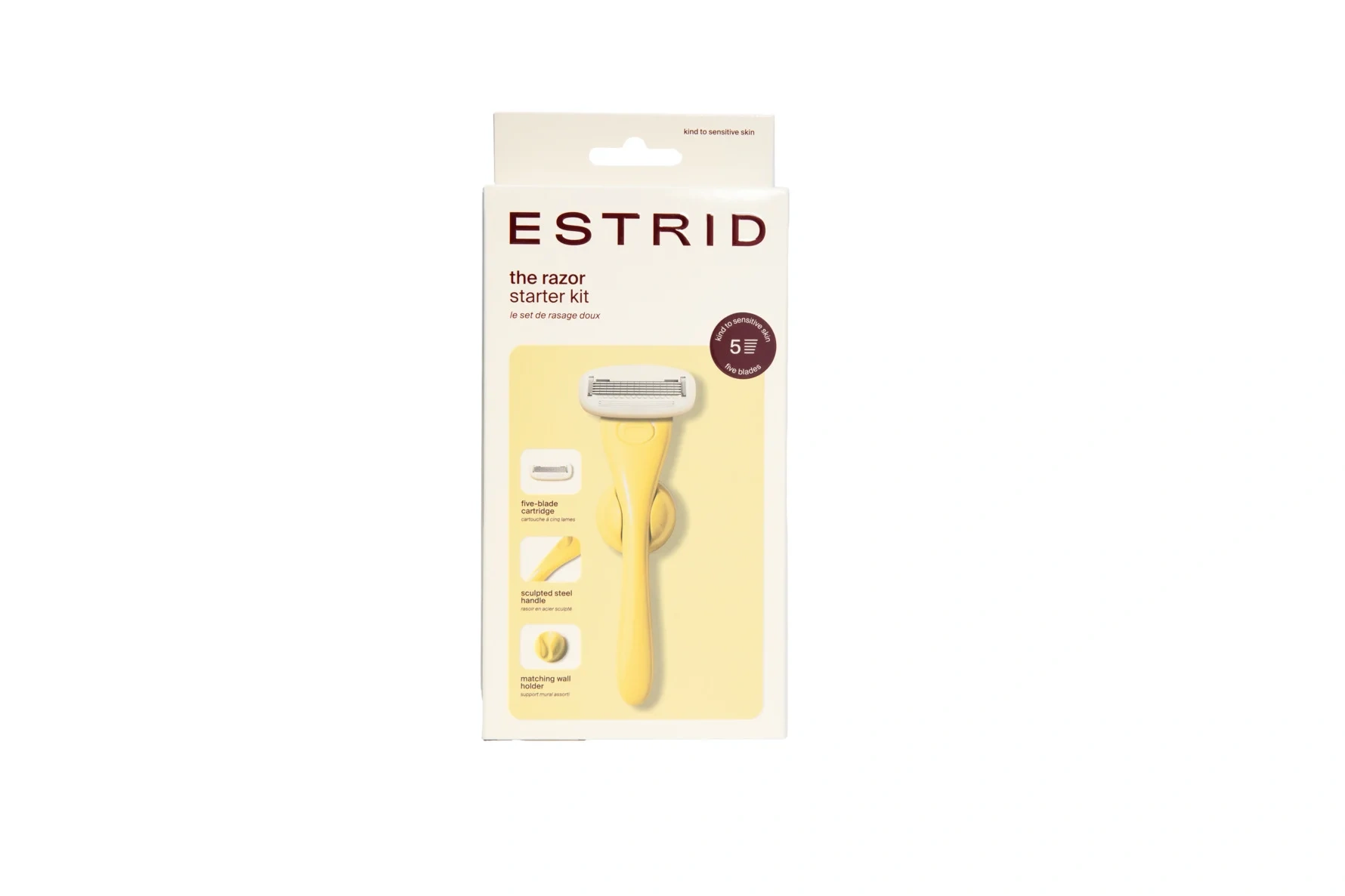 ESTRID Razor Starter Kit Butter