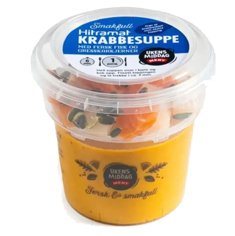 Krabbesuppe 4dl Meny