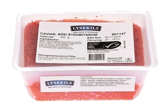 Röd Stenbitsrom