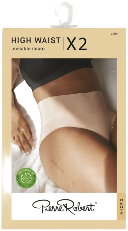 Invisible Micro High Waist X2 Powder Xl