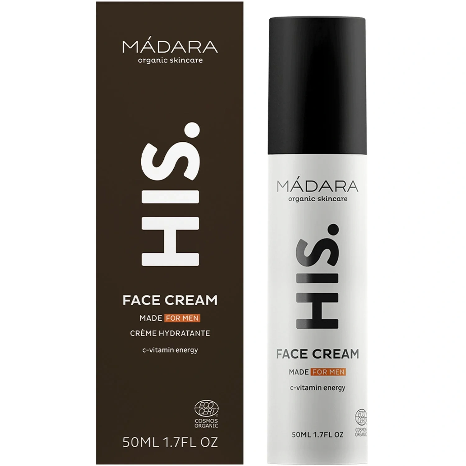 MÁDARA HIS Face Cream