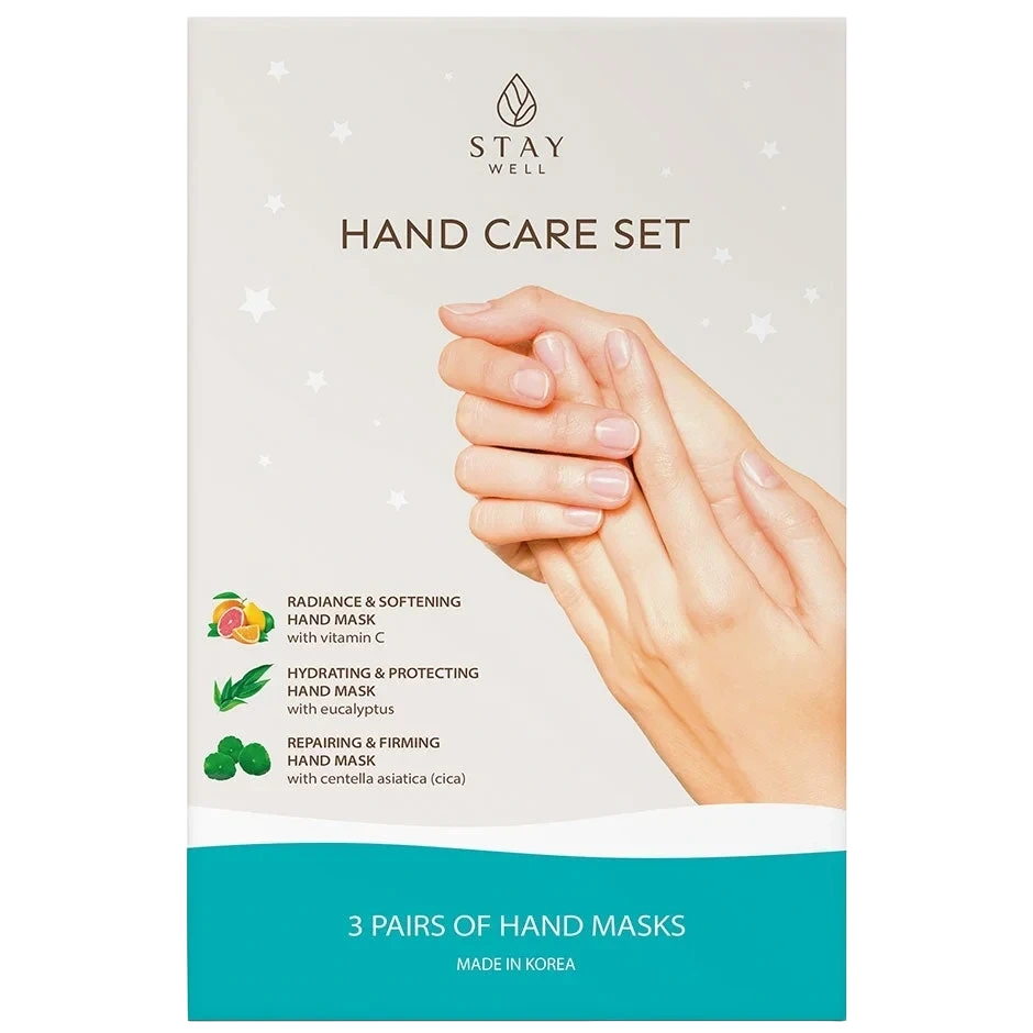Stay Well Hand masks (3 masks)