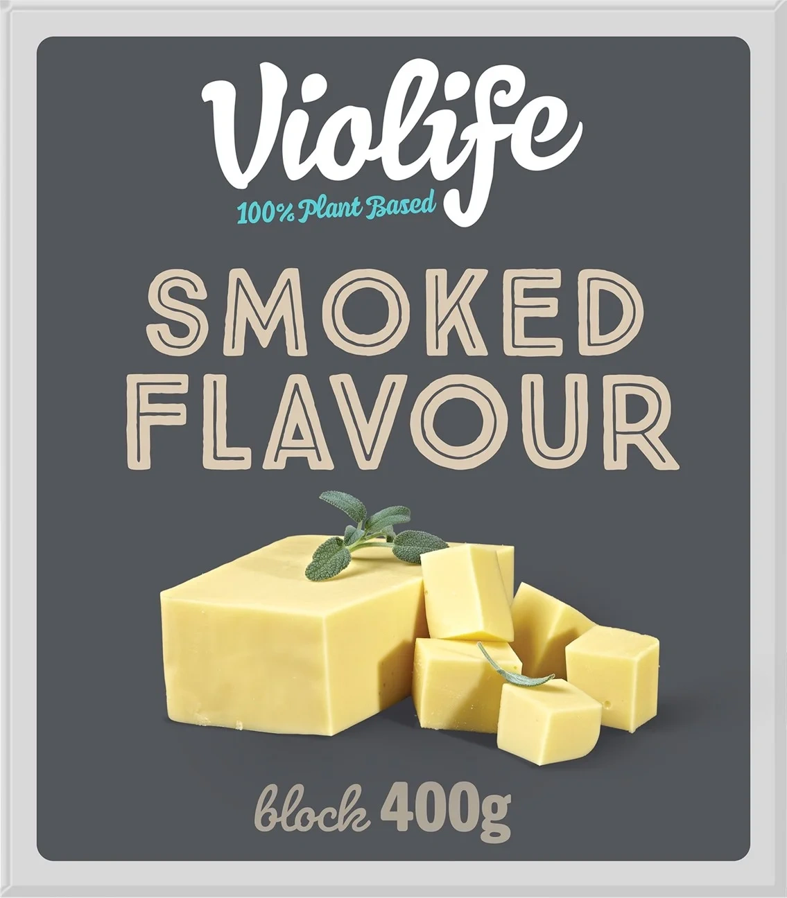 Violife Røkt smak blokk