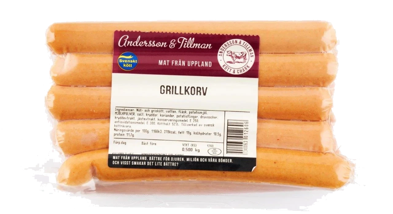 Grillkorv